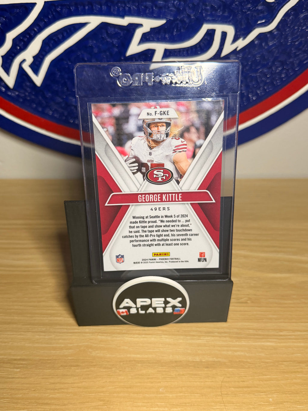 George Kittle Panini Phoenix Flex 2024