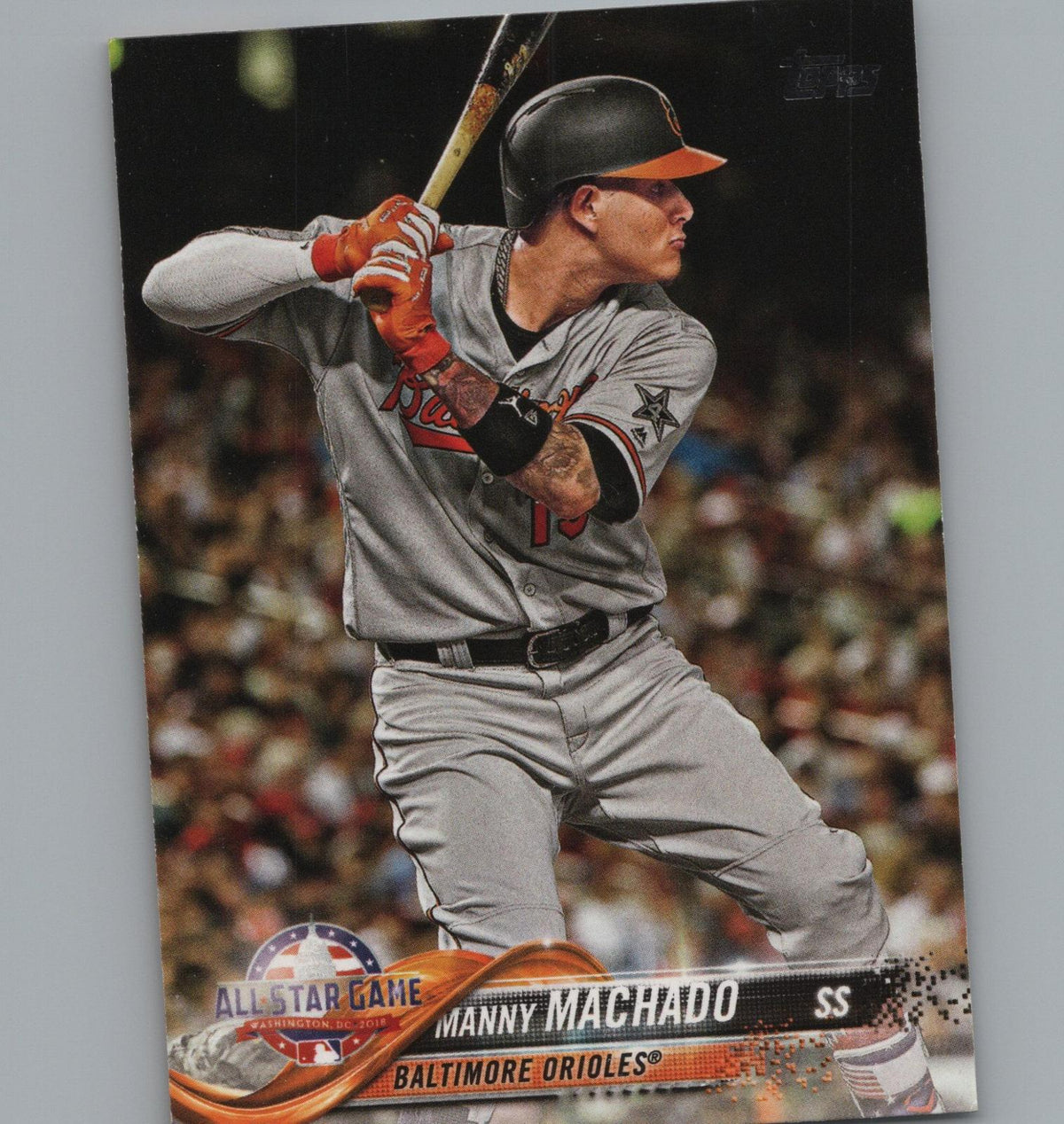 2018 Topps Update #US253 Manny Machado