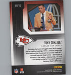 2022 Score #FB-TG Tony Gonzalez First Ballot