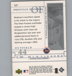 2003 Upper Deck Game Face #127 Prentice Redman