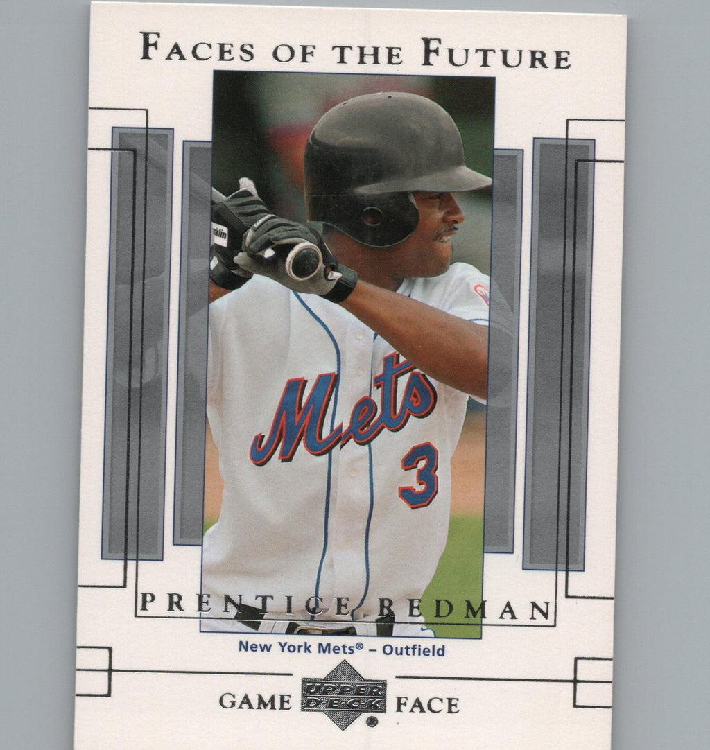 2003 Upper Deck Game Face #127 Prentice Redman