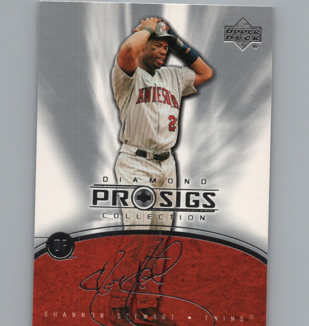 2004 Upper Deck Diamond Collection Pro Sigs #5 Shannon Stewart