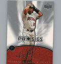2004 Upper Deck Diamond Collection Pro Sigs #5 Shannon Stewart