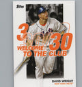 2023 Topps #WC-5 David Wright Welcome to the Club
