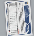 2023 Topps #9 Scott Barlow 582 Montgomery Club