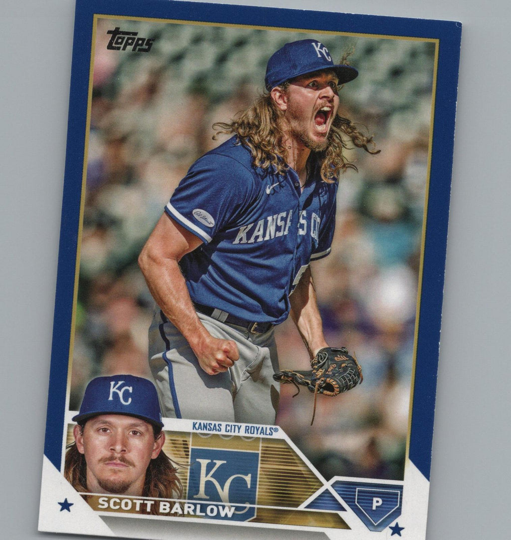2023 Topps #9 Scott Barlow 582 Montgomery Club