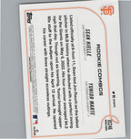 2022 Topps Update #US246 Sean Hjelle / Yunior Marte RCOM,