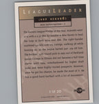 1994-95 Fleer Excel #1 Juan Acevedo League Leaders