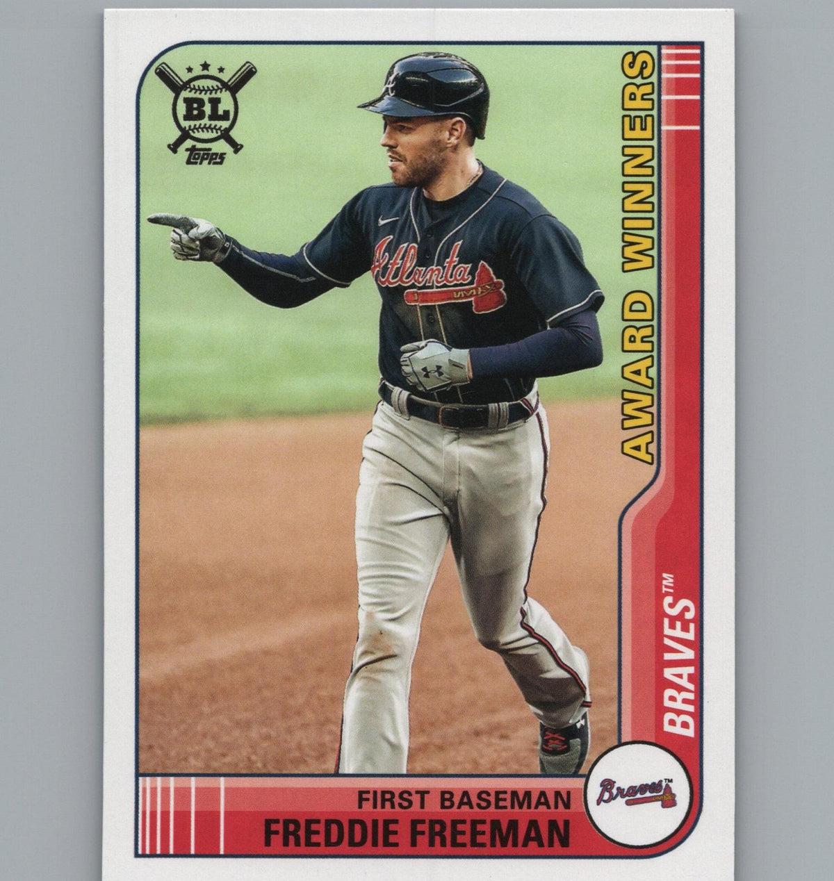 2021 Topps Big League #275 Freddie Freeman