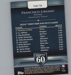 2011 Topps #T60-78 Francisco Liriano Topps 60