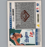 1996 Score #45 Hideo Nomo Dugout Collection Artist's Proofs (Series Two)