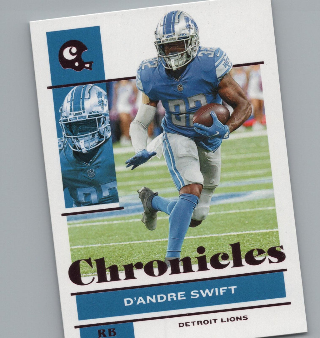 2021 Panini Chronicles #32 D'Andre Swift Pink