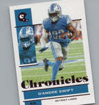 2021 Panini Chronicles #32 D'Andre Swift Pink