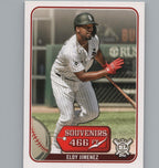 2021 Topps Big League #SO-9 Eloy Jimenez Souvenirs