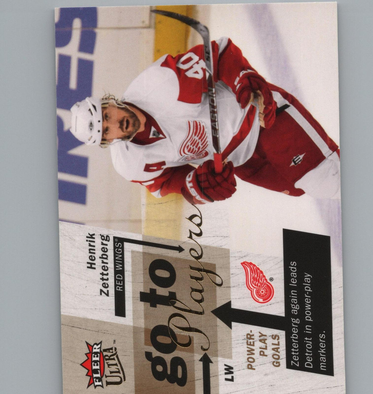 2009-10 Ultra #GT2 Henrik Zetterberg Go To Players