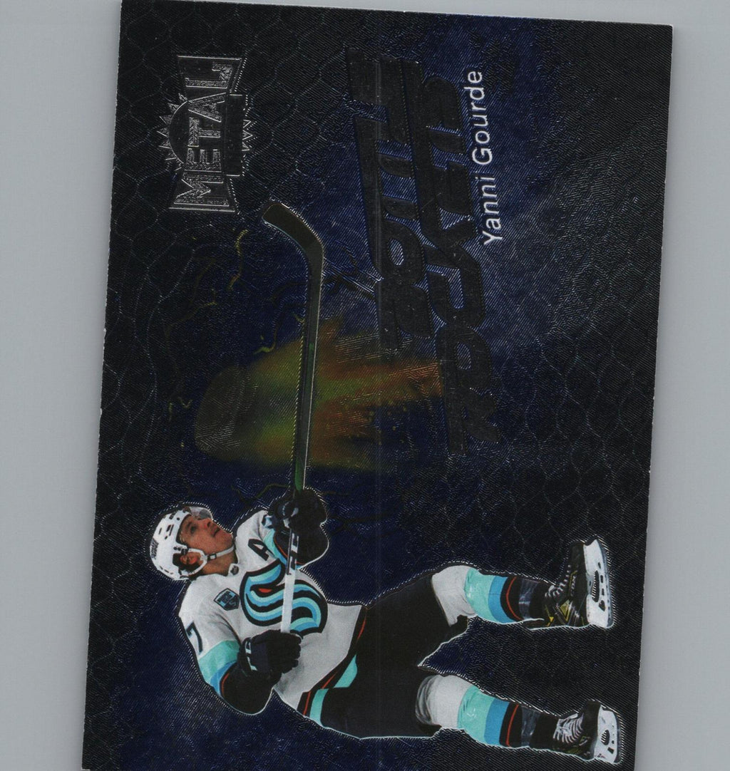 2022-23 SkyBox Metal Universe #BR-29 Yanni Gourde Bottle Rockets