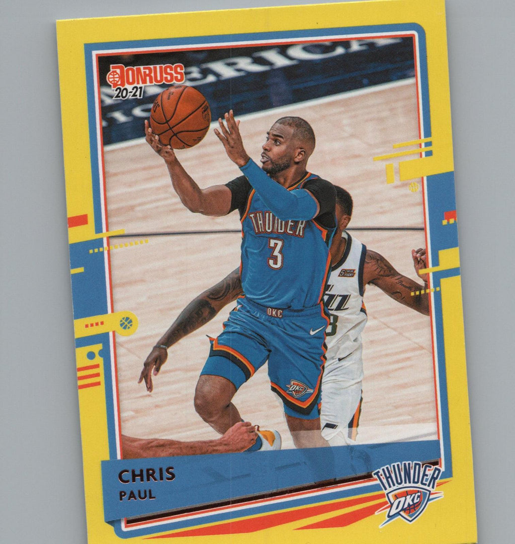 2020-21 Donruss #22 Chris Paul