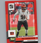 2022 Donruss #202 Trey Hendrickson