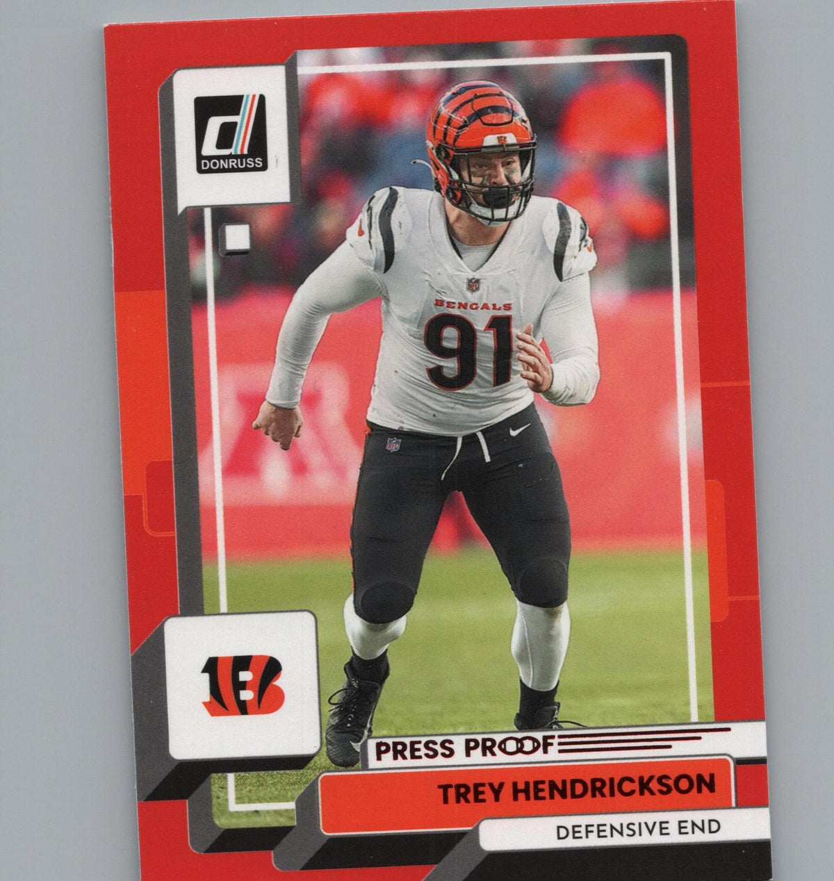 2022 Donruss #202 Trey Hendrickson
