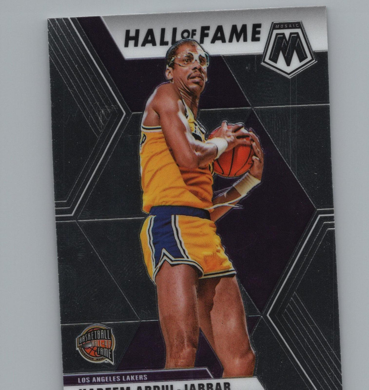 2019-20 Panini Mosaic #283 Kareem Abdul-Jabbar