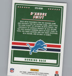 2021 Panini Chronicles #STS-DSW D'Andre Swift Stars and Stripes
