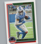 2021 Panini Chronicles #STS-DSW D'Andre Swift Stars and Stripes