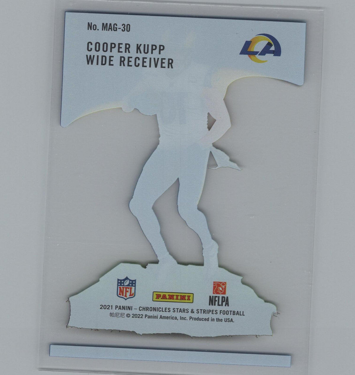 2021 Panini Chronicles #MAG-30 Cooper Kupp Magnitude