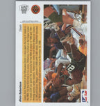 1991-92 Upper Deck #AW2 Alvin Robertson Award Winner Holograms
