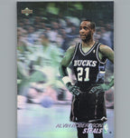 1991-92 Upper Deck #AW2 Alvin Robertson Award Winner Holograms
