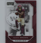 2021 Panini Chronicles #PMR-23 Dyami Brown Playoff Momentum Rookies
