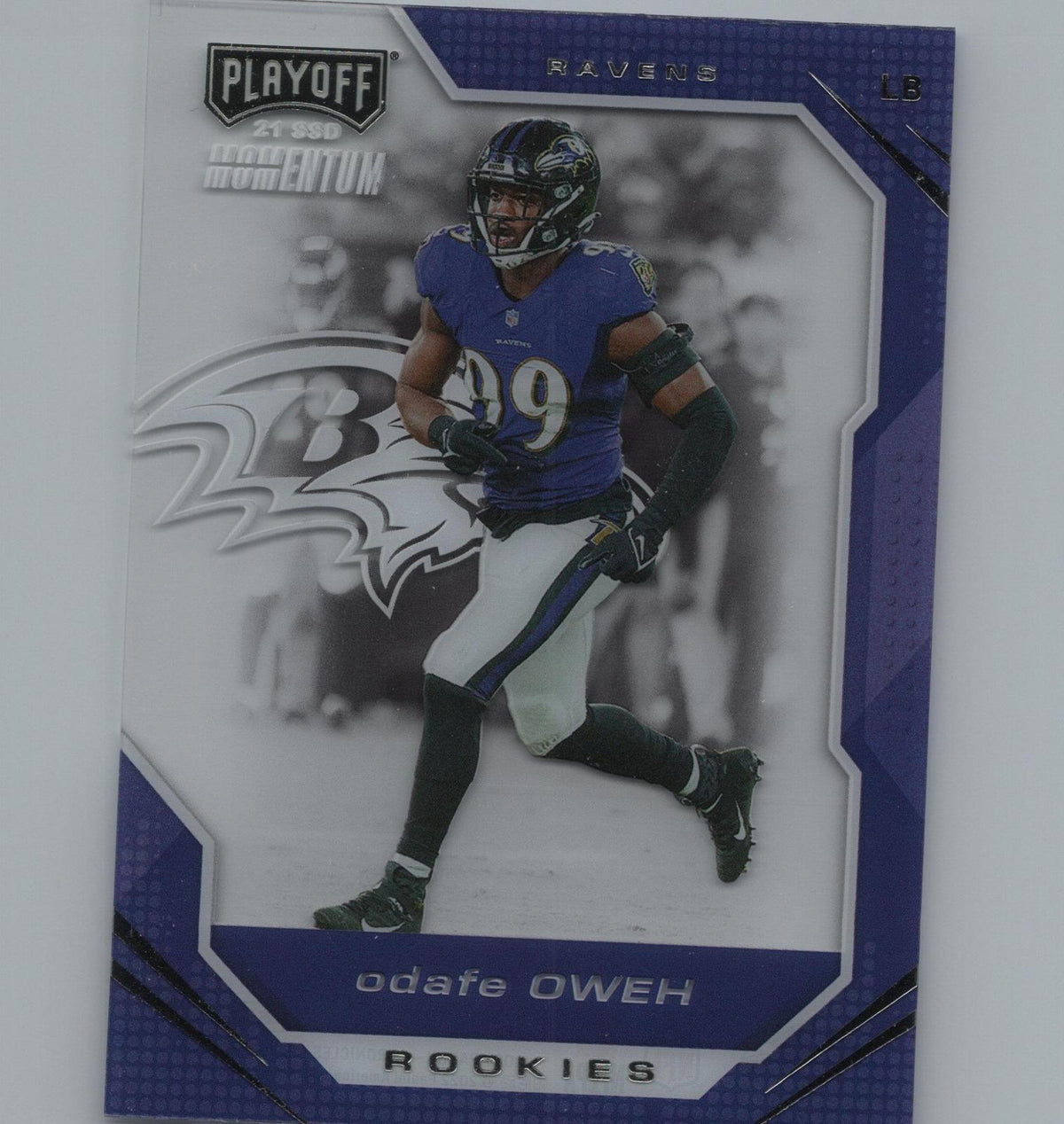 2021 Panini Chronicles #PMR-37 Odafe Oweh Playoff Momentum Rookies