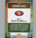 2021 Panini Chronicles #GK-17 Eli Mitchell Gridiron Kings