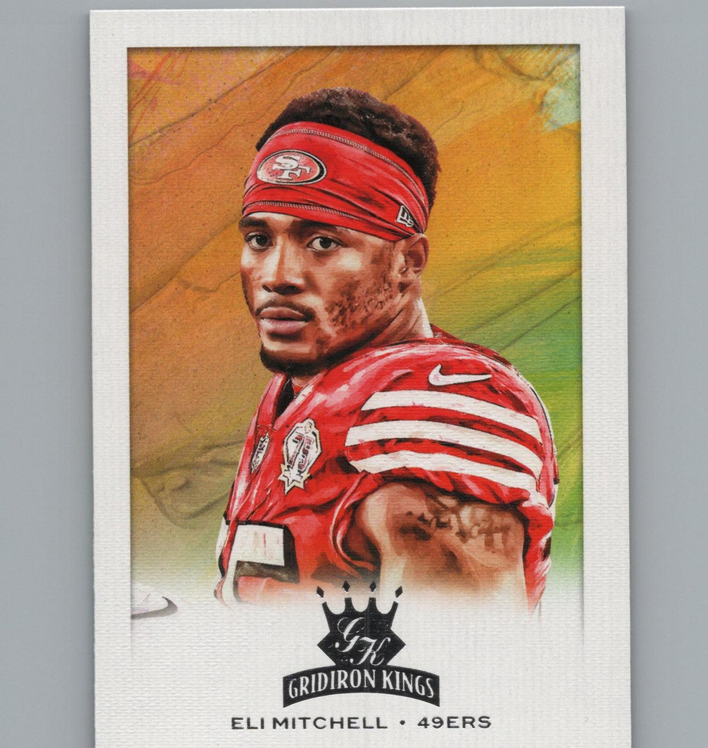 2021 Panini Chronicles #GK-17 Eli Mitchell Gridiron Kings