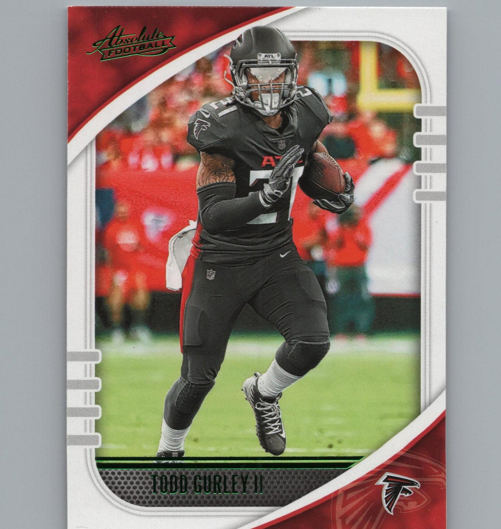 2020 Panini Absolute #48 Todd Gurley II