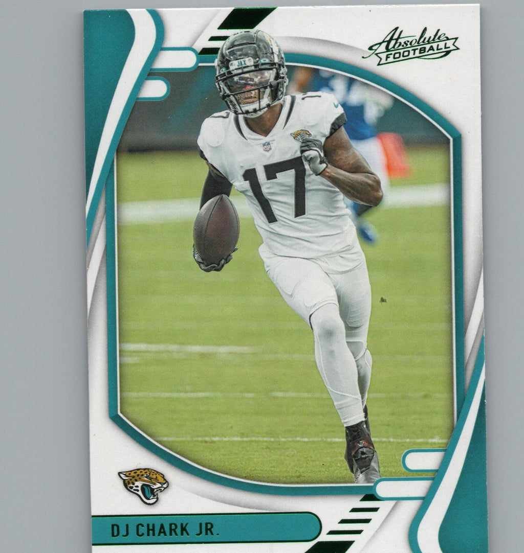 2021 Panini Absolute #61 DJ Chark Jr. Retail