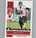 2021 Panini Chronicles #4 Matt Ryan Pink