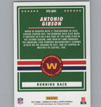 2021 Panini Chronicles #STS-AGI Antonio Gibson Stars and Stripes