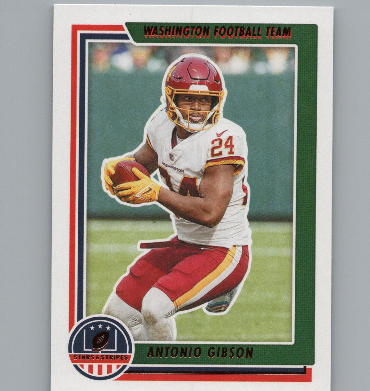 2021 Panini Chronicles #STS-AGI Antonio Gibson Stars and Stripes