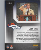 2022 Score #FB-JE John Elway First Ballot