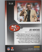 2022 Score #FB-JM Joe Montana First Ballot