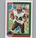 2021 Panini Chronicles #STS-NCH Nick Chubb Stars and Stripes