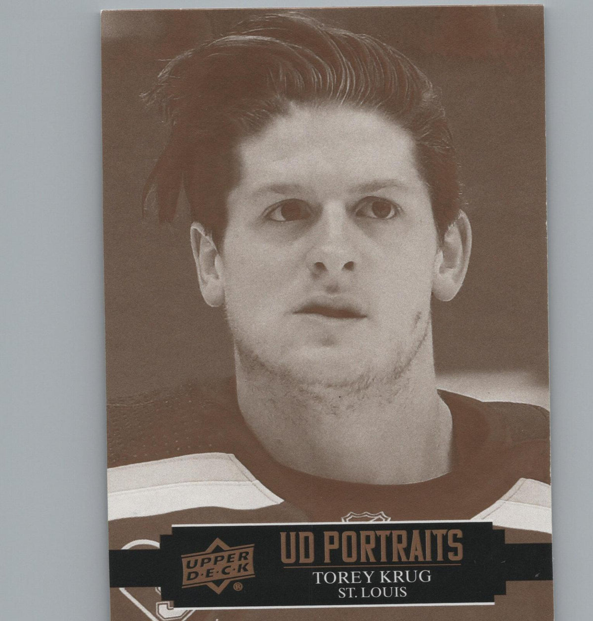 2021-22 Upper Deck #P-28 Torey Krug UD Portraits