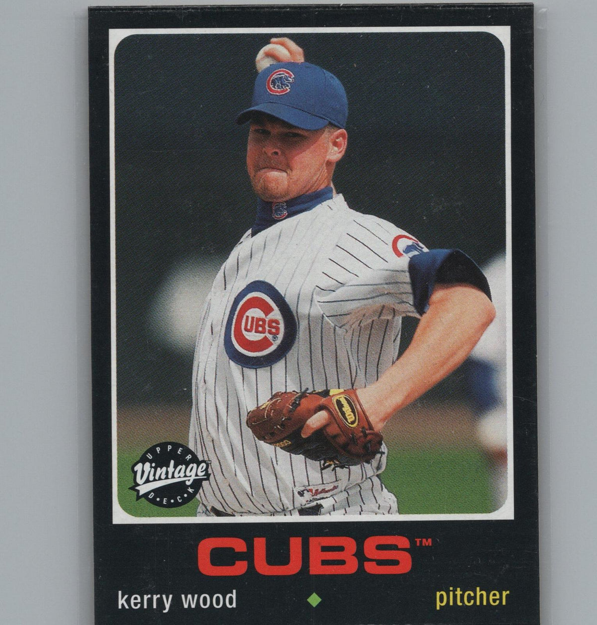 2002 Upper Deck Vintage #166 Kerry Wood