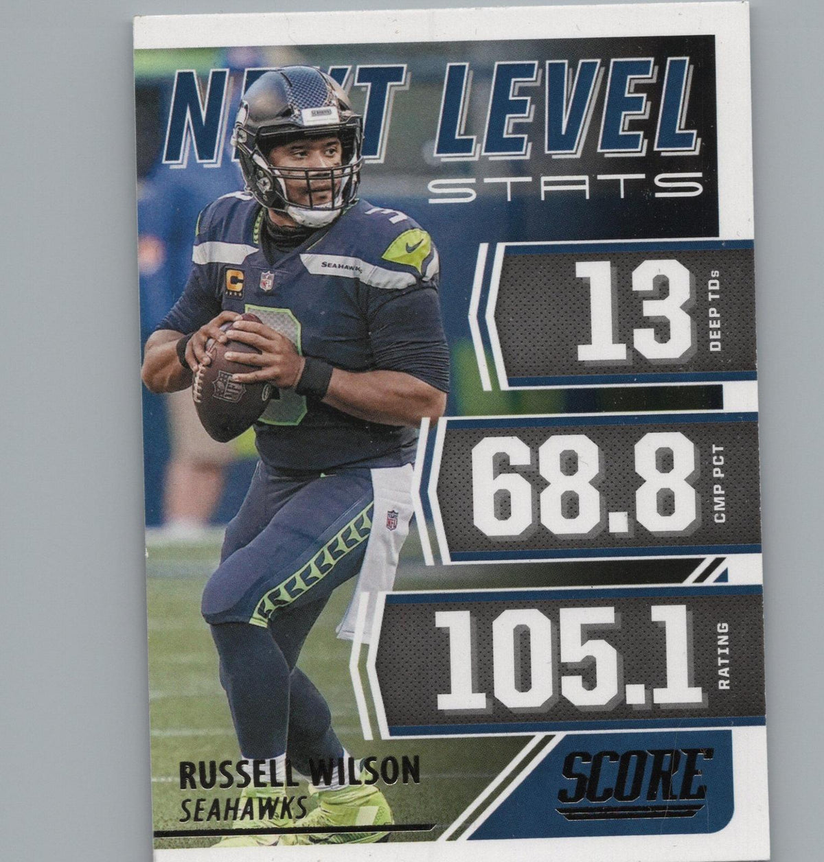 2021 Score #NL3 Russell Wilson Next Level Stats