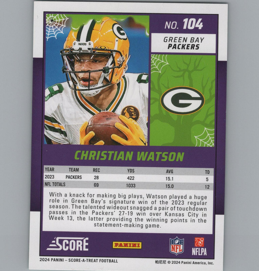 2024 Score-A-Treat #104 Christian Watson