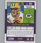 2024 Score-A-Treat #104 Christian Watson