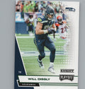 2020 Panini Playoff #103 Will Dissly Goal Line
