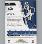2020 Panini Playoff #115 Robert Woods