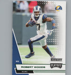 2020 Panini Playoff #115 Robert Woods