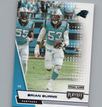 2020 Panini Playoff #144 Brian Burns